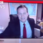 BBC interview interrupted by kids open letter to perfect parents