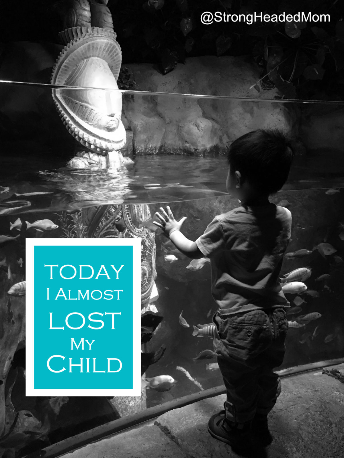 Today I Almost Lost My Child…