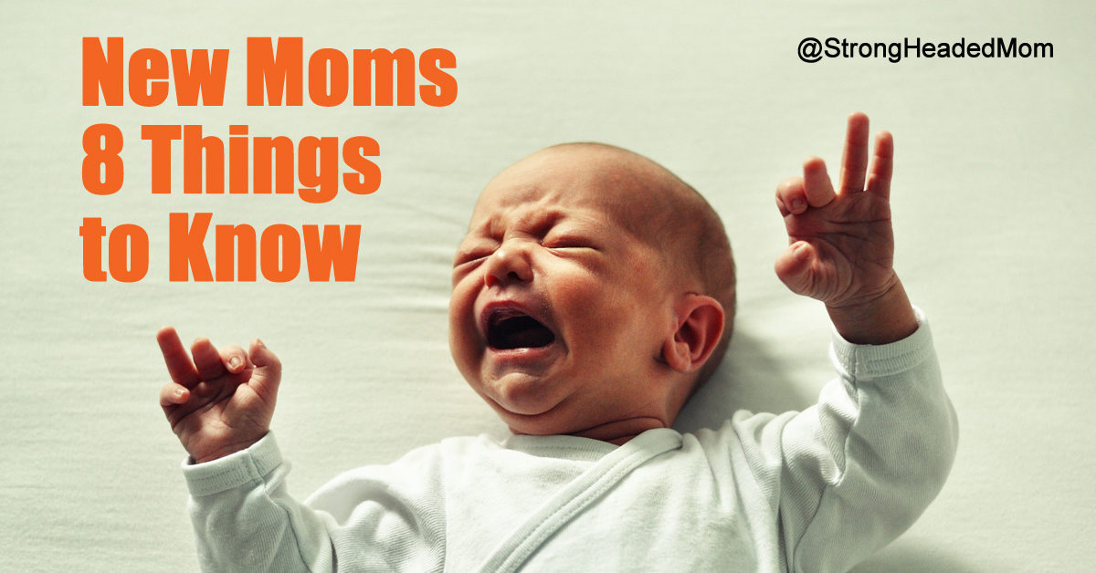 8 Things I Wish I Had Known Before I Became A First-Time Mom
