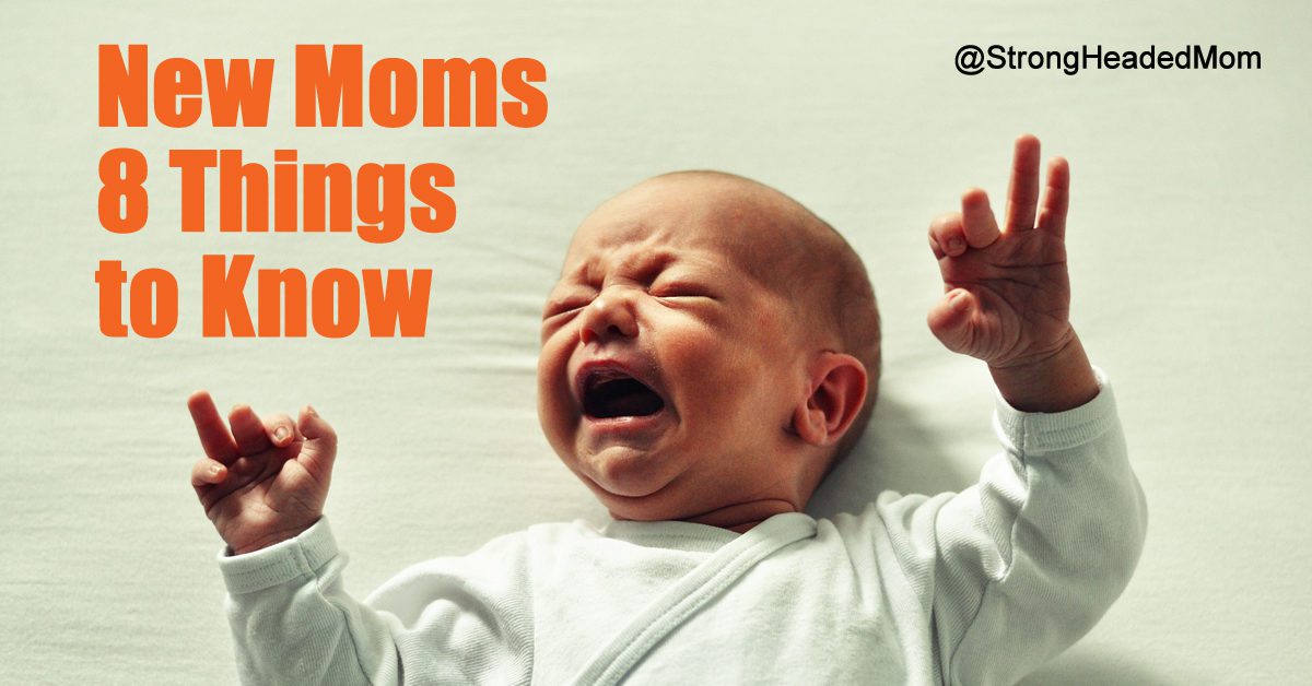 first time mom struggle things to know