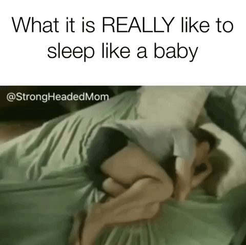 sleep like a baby
