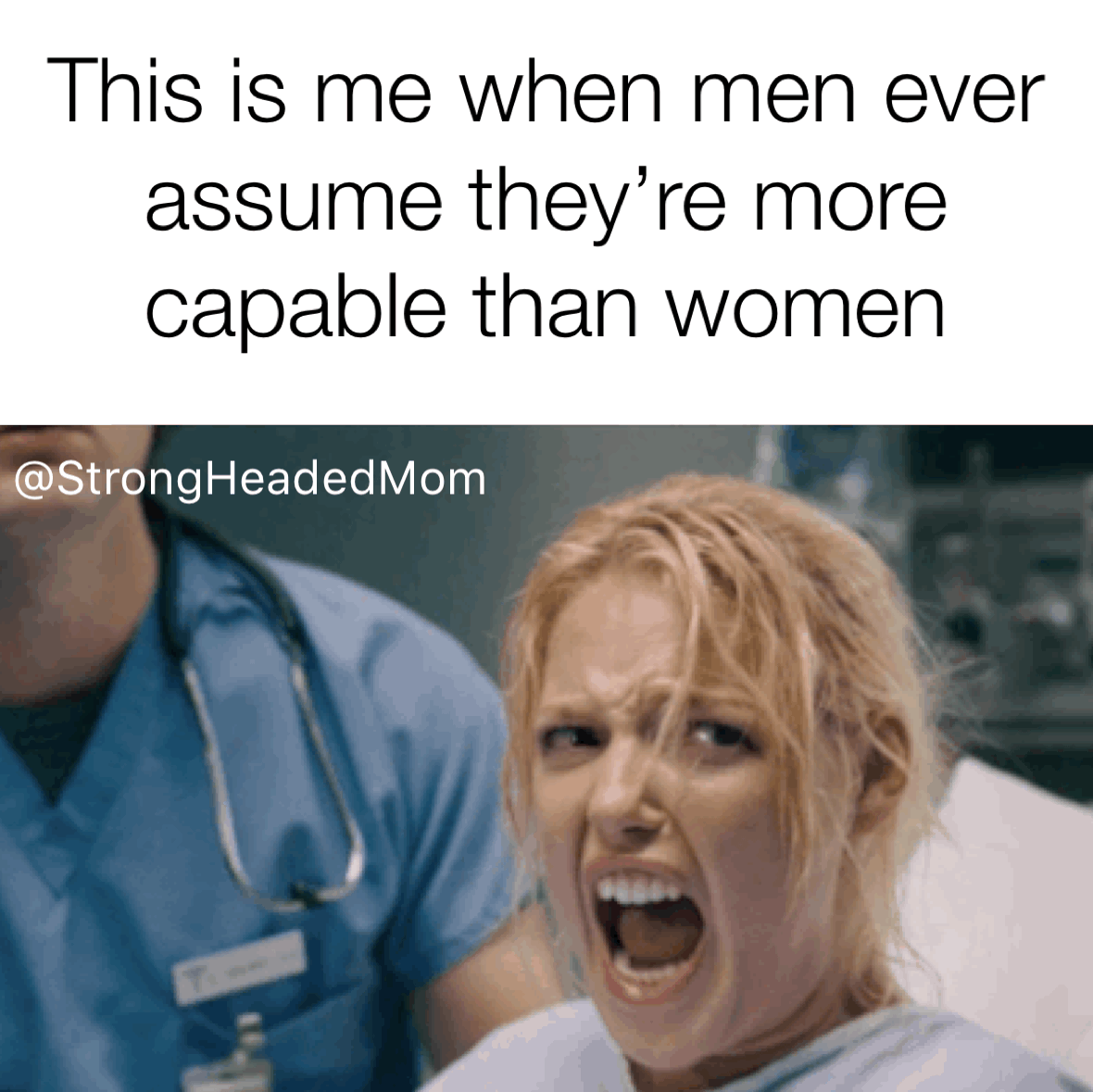 women are strong