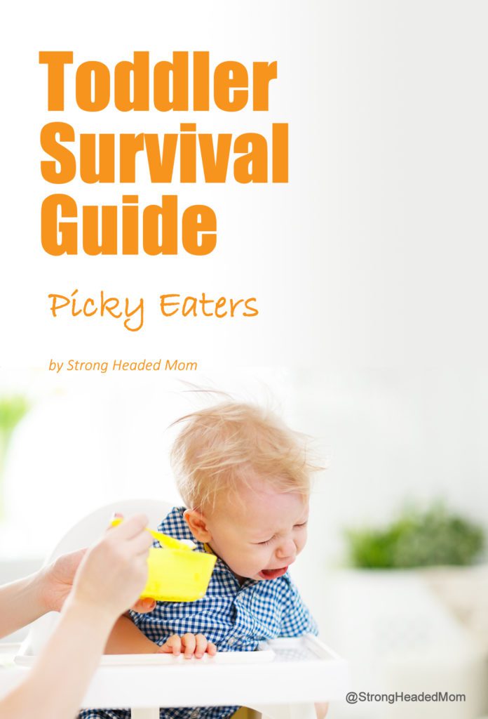 toddler survival guide picky eaters by strong headed mom