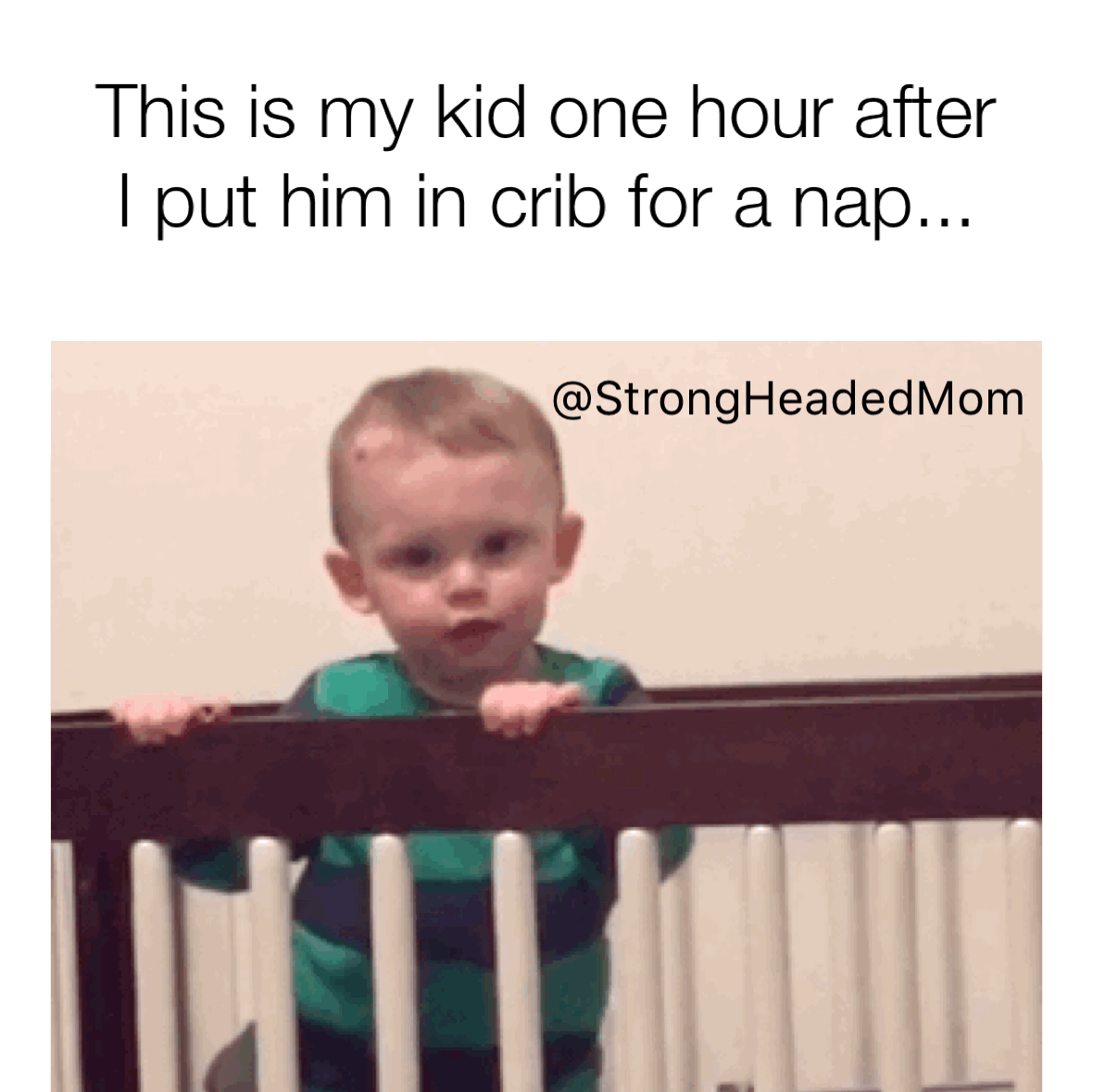 kid refuse to nap