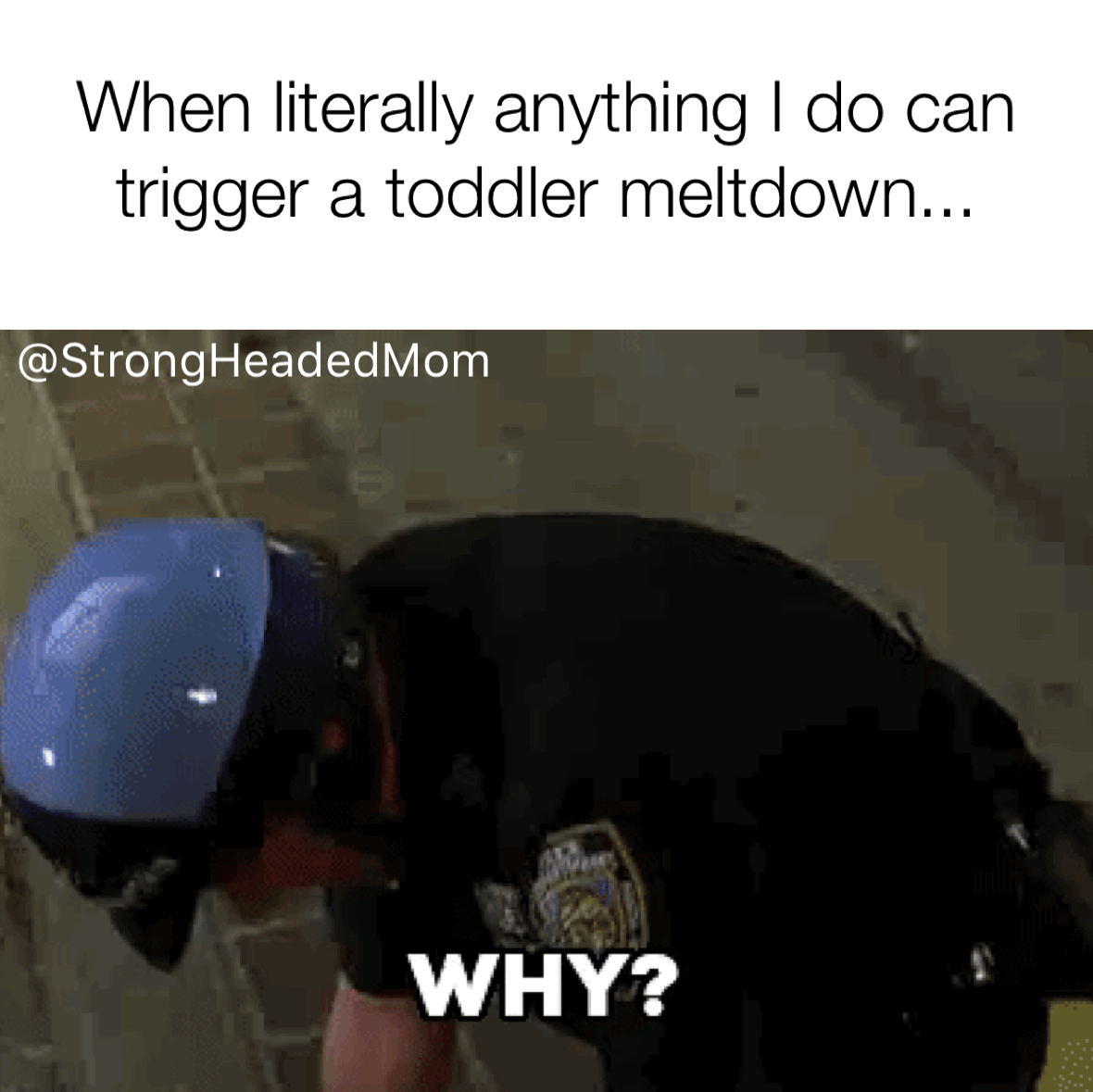 toddler mad at everything