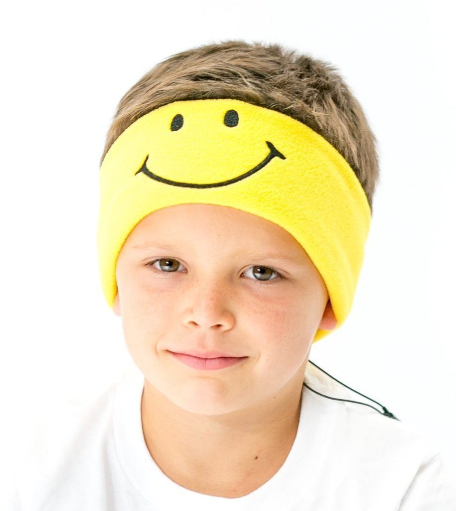 headband earphone for travel