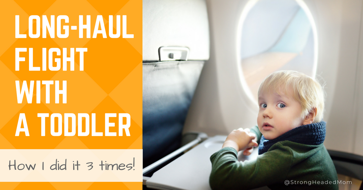 How I Survived Long-Haul Flights with My Toddler, 3 Times