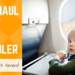 long haul flight with toddler