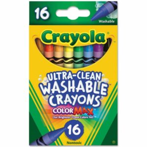 washable crayon