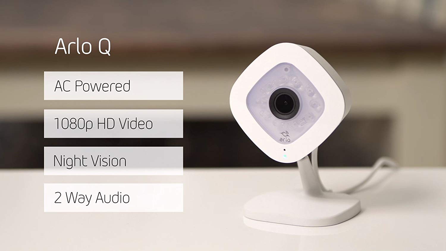 Arlo Q - 1080p HD Security Camera