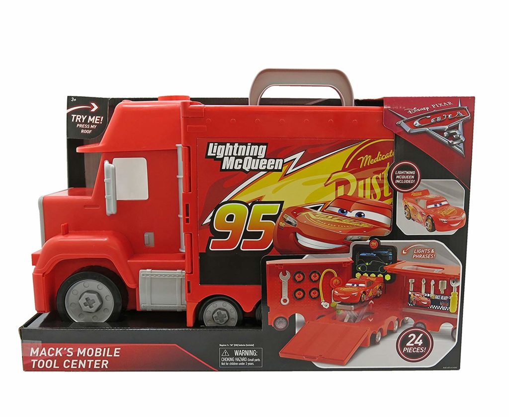 CARS 3 Macks Mobile Tool Center