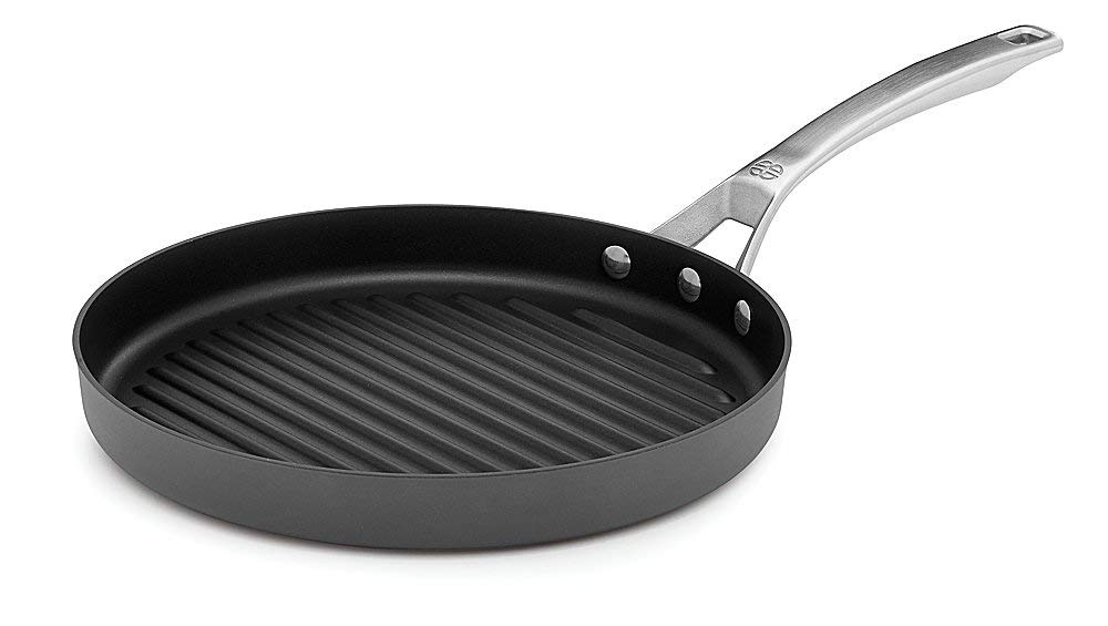 Calphalon 1948254 Signature Hard Anodized Nonstick Grill Pan