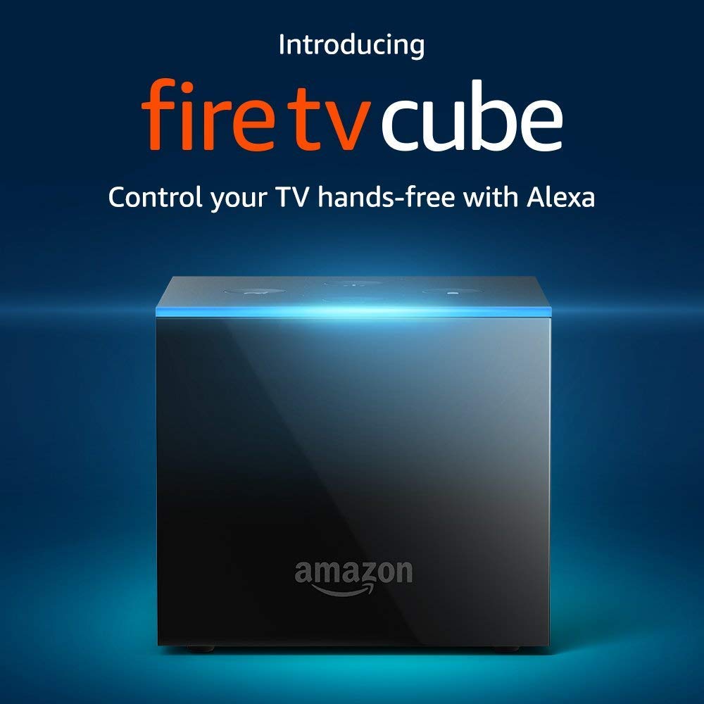 Fire TV Cube