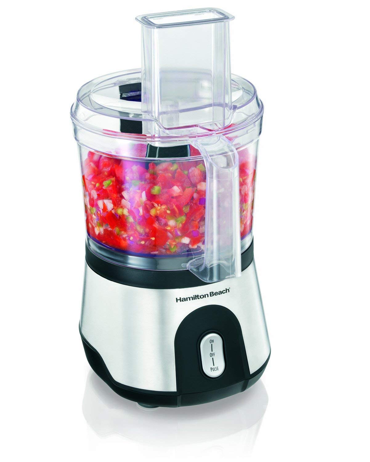 Hamilton Beach 10-Cup Food Processor with Compact Storage (70760)