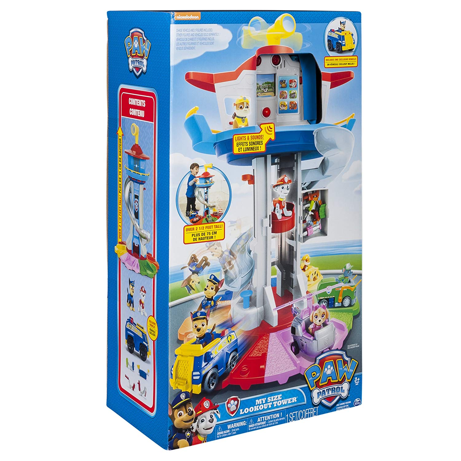 PAW Patrol My Size Lookout Tower