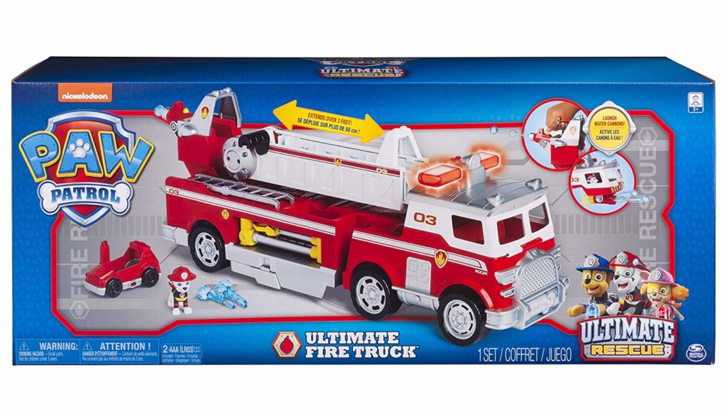 PAW Patrol - Ultimate Rescue Fire Truck