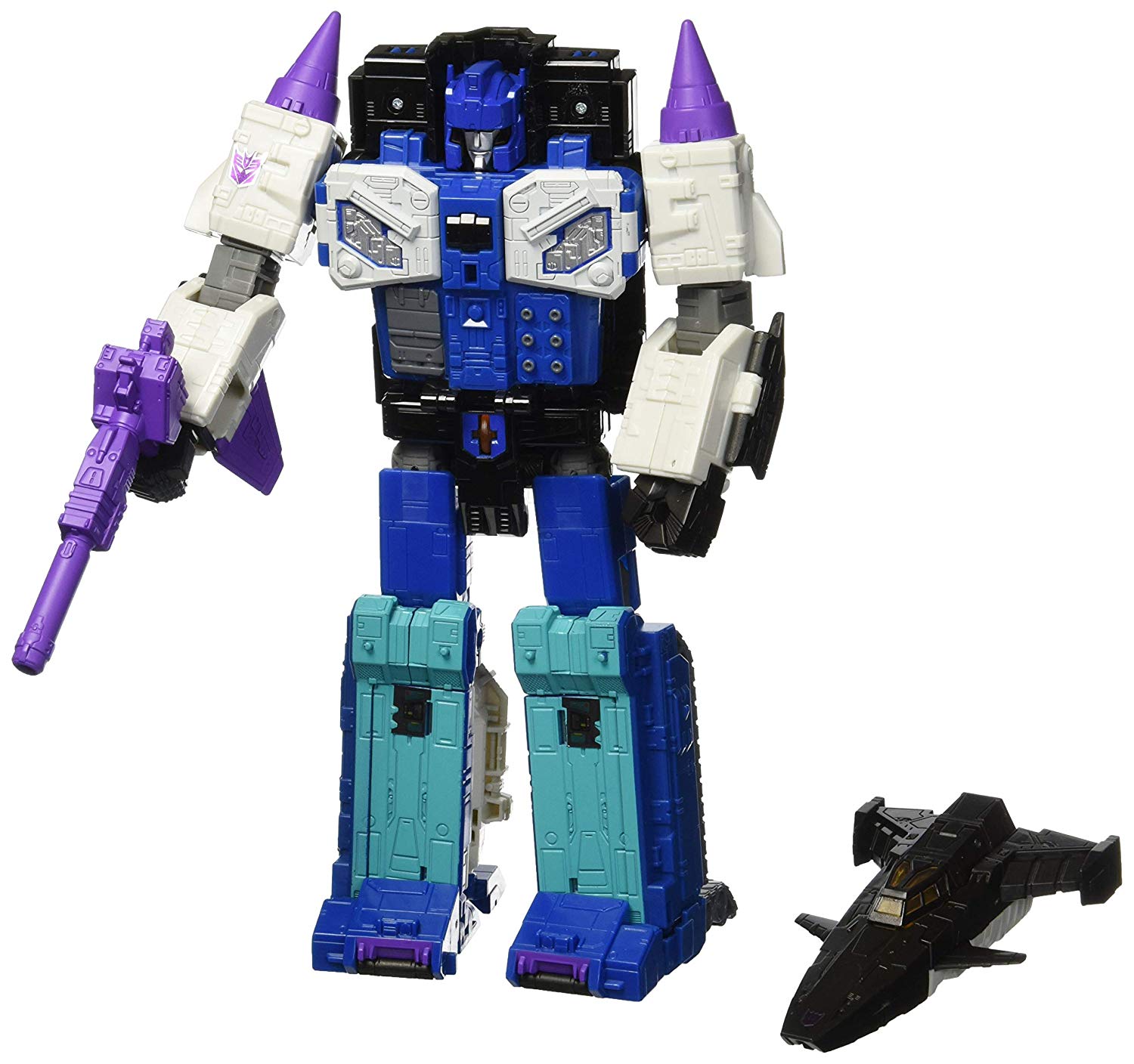 Transformers Titans Return Overlord Decepticon Figure