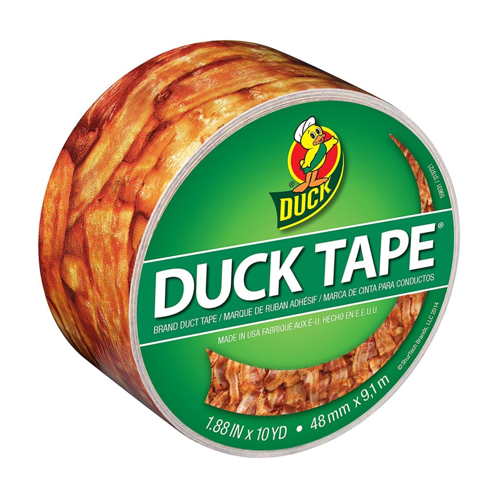 Duck Brand Printed Duct Tape Crispy Bacon