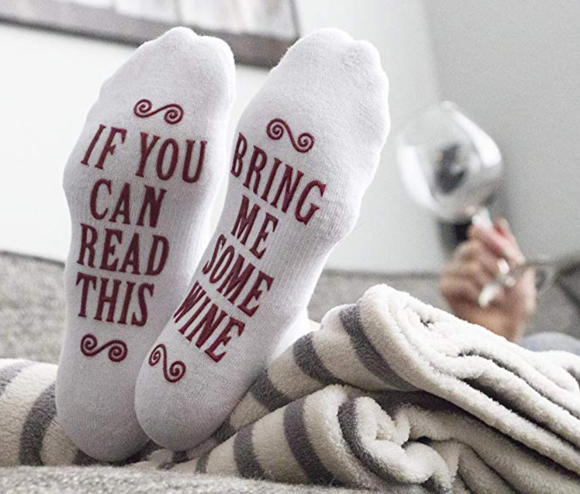 If You Can Read This bring wine sock