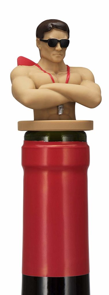 Lifeguard Wine Guard Bottle Stopper